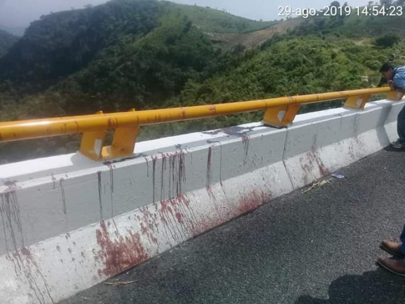 Hallan restos humanos en Puente San Cristóbal