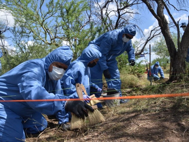 Restos óseos coinciden con 5 Yaquis desaparecidos desde julio