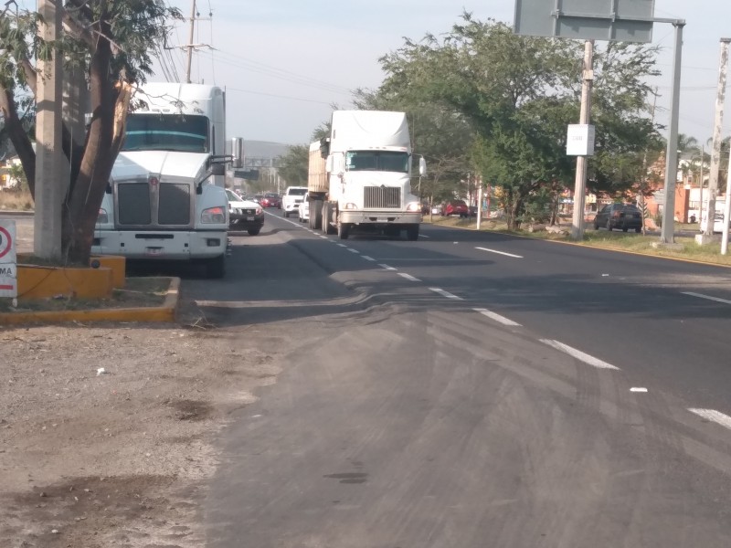 Restricción al transporte de carga una simulación