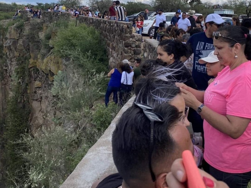 Restringirán acceso a parajes turísticos ante aglomeraciones