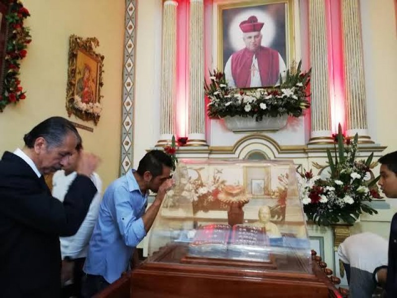 Restringirán entrada a catedral durante festejo a San Rafael Guízar