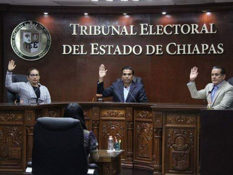 Resuelve el Tribunal Electoral triunfo en el Porvenir