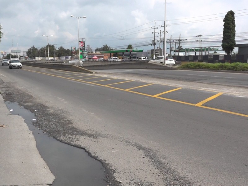 Resuelven conflicto vial en carretera a Nogales, destruyendo un machuelo
