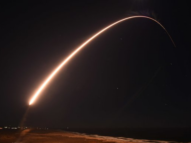 Resulta fallido el lanzamiento de misil balístico intercontinental Minuteman III