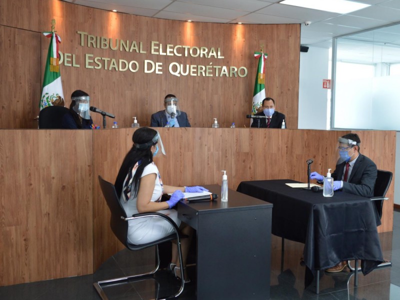 Resultado del tribunal electoral a favor del Partido Verde