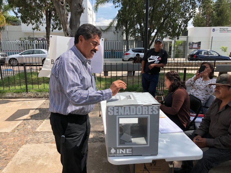 Casi 55 mil Priistas Votaron en Jalisco