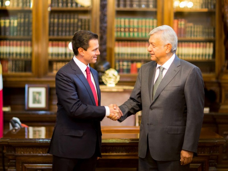 Resumen de la reunión entre AMLO Y EPN