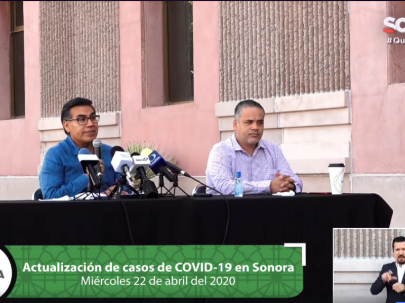 Resumen: Rueda de Prensa por Salud Sonora