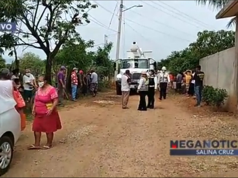 Resurge problemática de agua potable en la Cuarta Sección