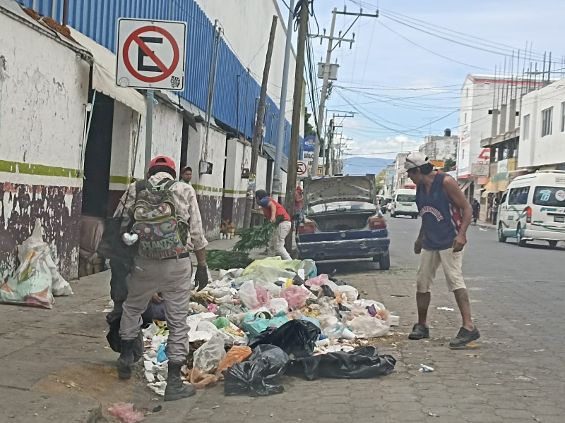 Resurgen problemas de basura en La Purísima