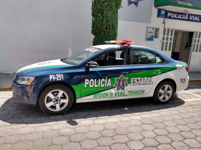 Retienen a agentes de seguridad vial en Teotitlán