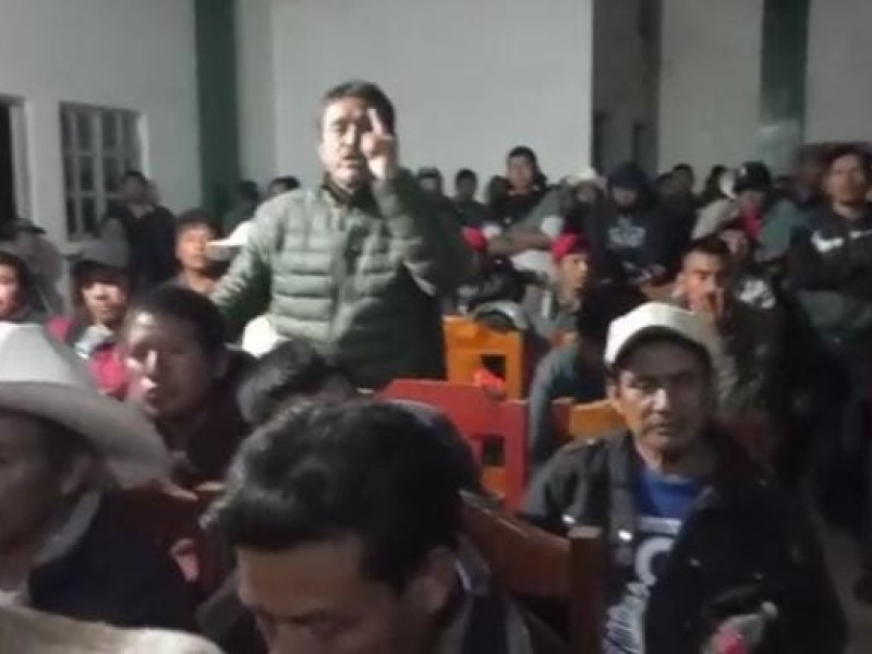 Retienen a trabajadores del INEGI en Chiapas