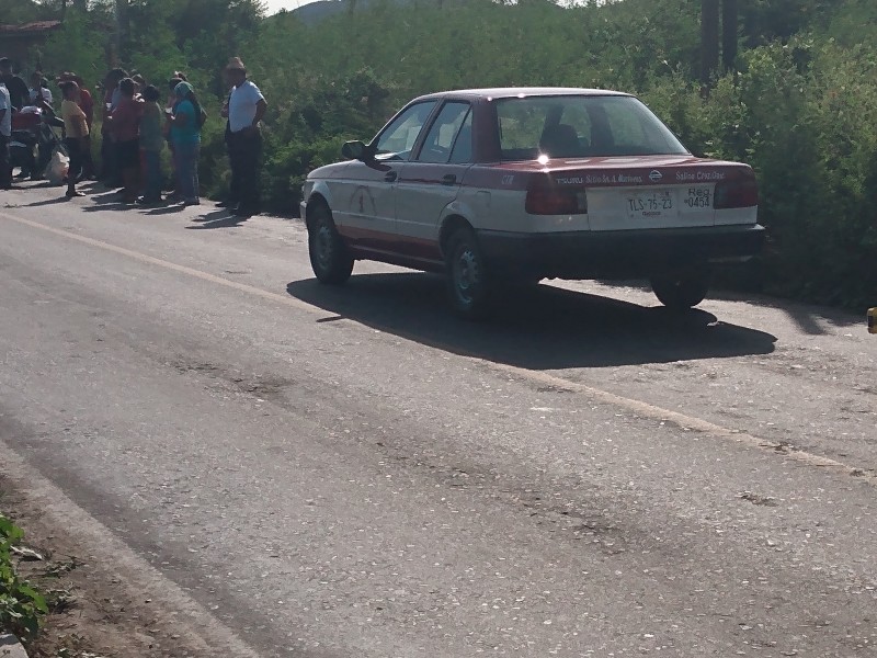 Retienen taxi por presunto pirataje en San Antonio