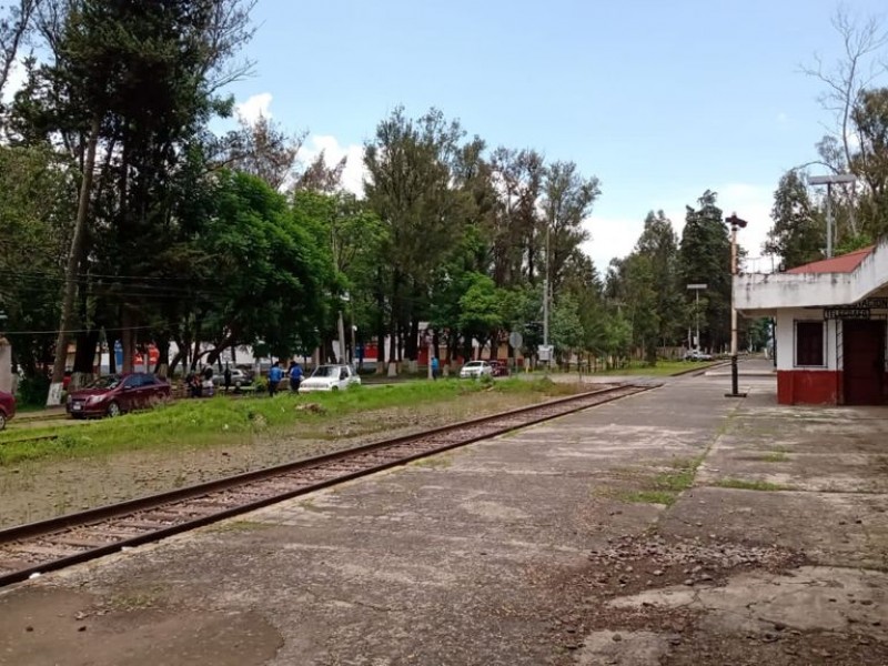 Retira magisterio bloqueo en vías de Caltzontzin y Pátzcuaro