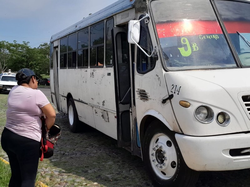 Retira Movilidad 25 unidades del transporte público en mal estado