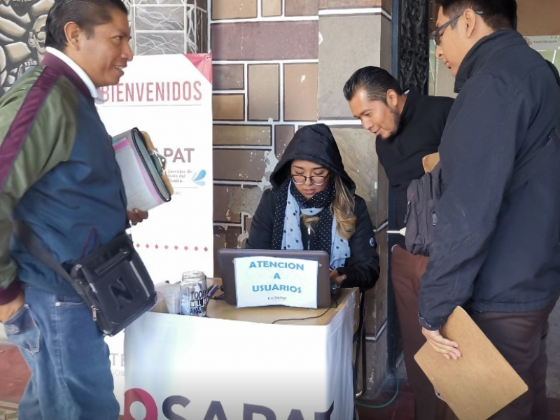 Retira OOSAPAT módulo de cobro en centro por quejas ciudadanas