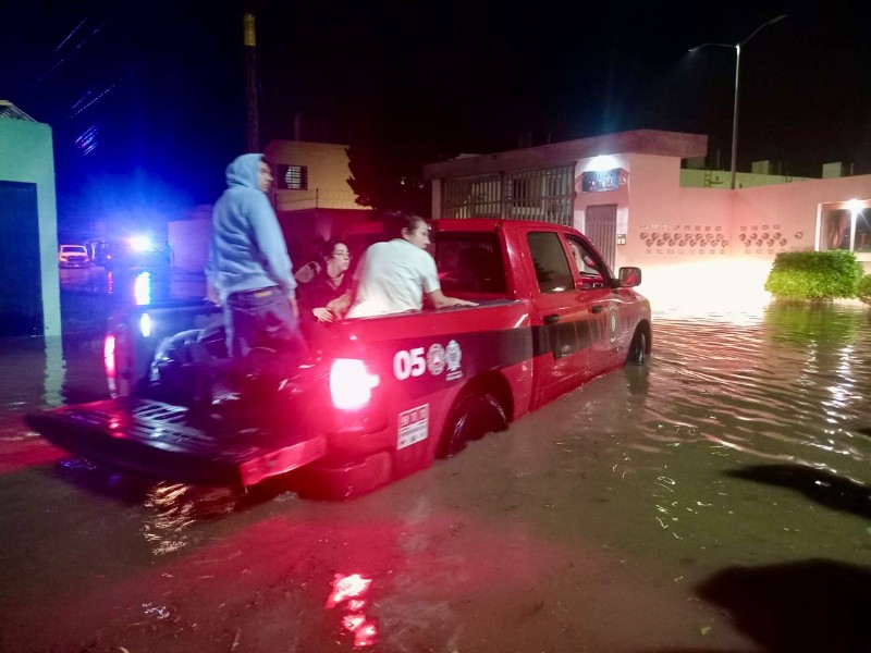 Retiran 35 toneladas de escombro en fraccionamiento San Ángel