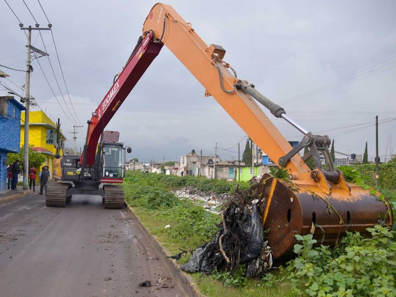 Retiran 5 mil 200 toneladas de basura de cauces