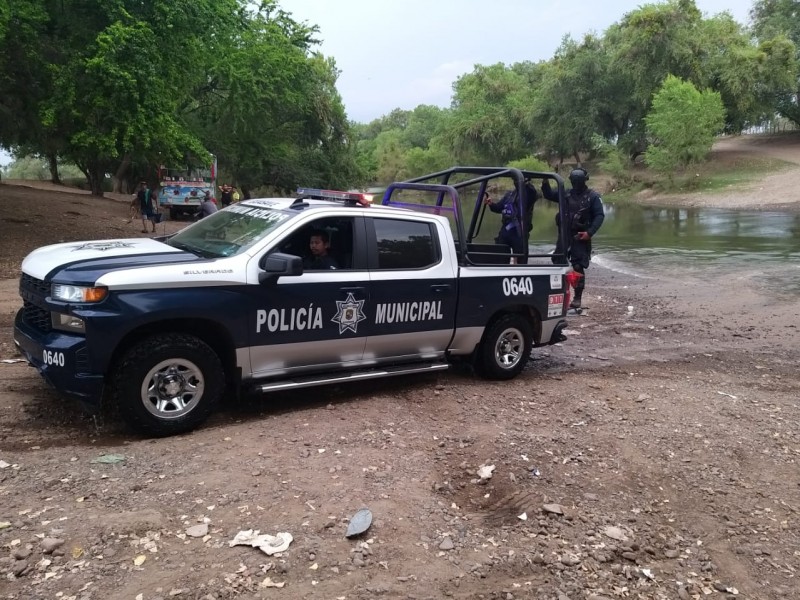 Retiran a familias de Plan del Río, en operativo COVID19