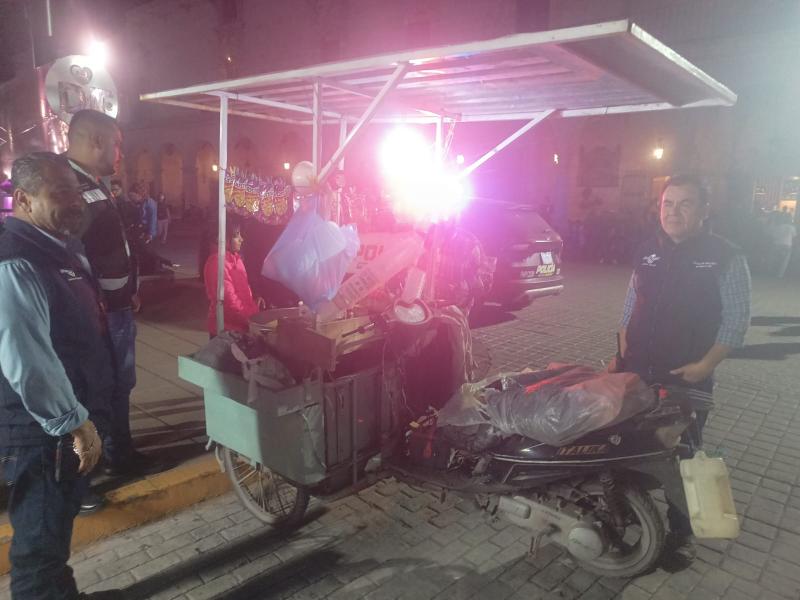 Retiran a vendedores sin permiso de eventos del Festival Revueltas