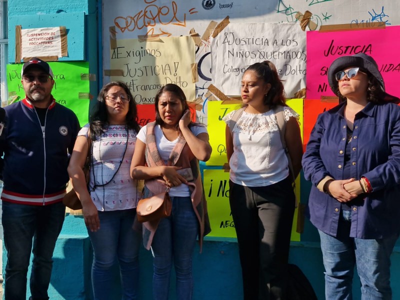 Retiran clave escolar a escuela tras accidente
