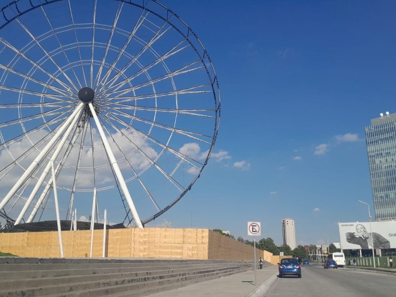 Retiran góndolas de Estrella de Puebla