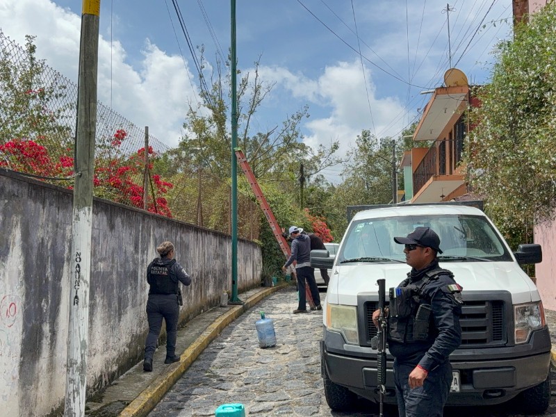 Retiran más cámaras de vigilancia, ahora en el centro