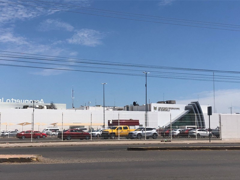 Retiran módulos de pruebas COVID en Aeropuerto de Hermosillo