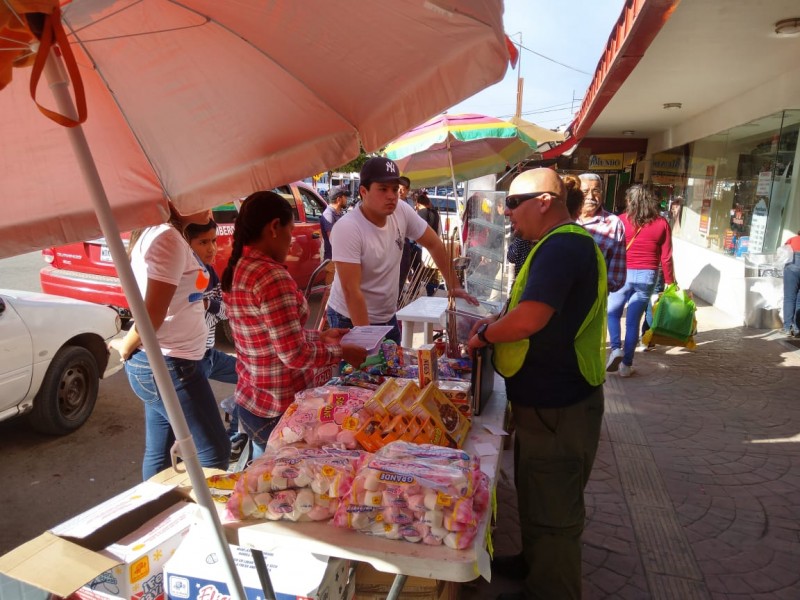 Retiran permisos para venta de pirotecnia en Navojoa