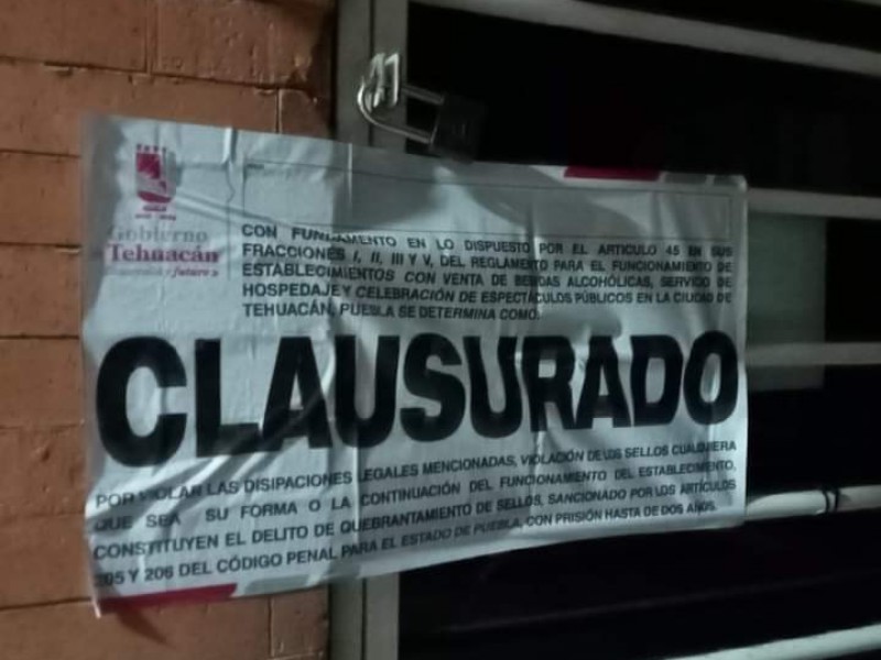 Retiran sellos de clausura de bar donde ocurrió atentado