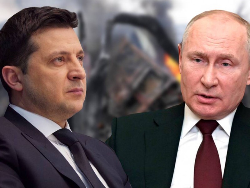 Retiro de tropas rusas, base para acuerdo de paz: Zelensky