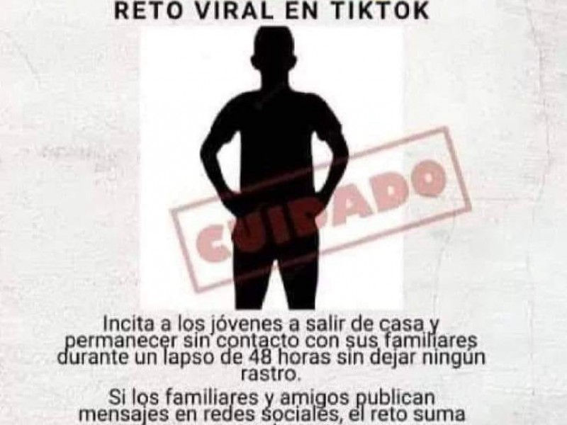 Reto de las 48 horas causa desaparición en Mochis