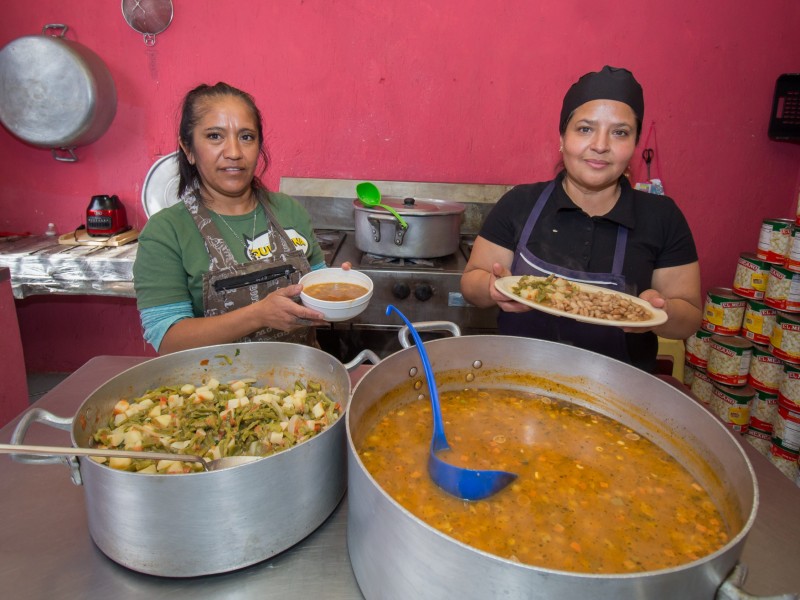 Retoma actividades la Cocina Solidaria Permanente del DIF Municipal
