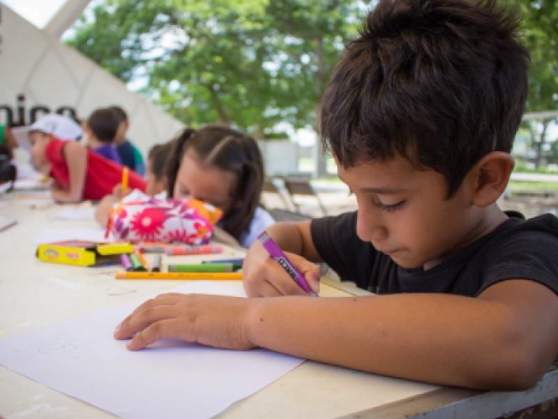 Retoma CEDH concurso de dibujo infantil “Ilumina tus derechos