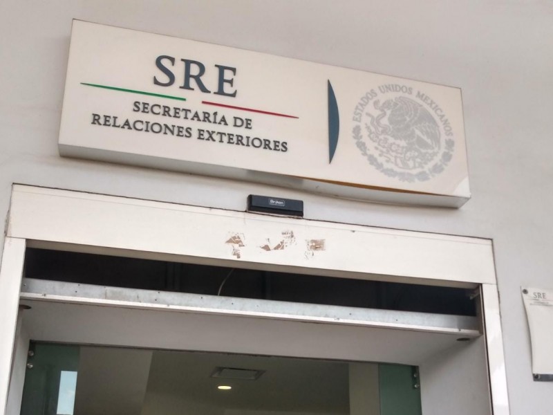 Retoma trámites Secretaría de Relaciones Exteriores en Culiacán
