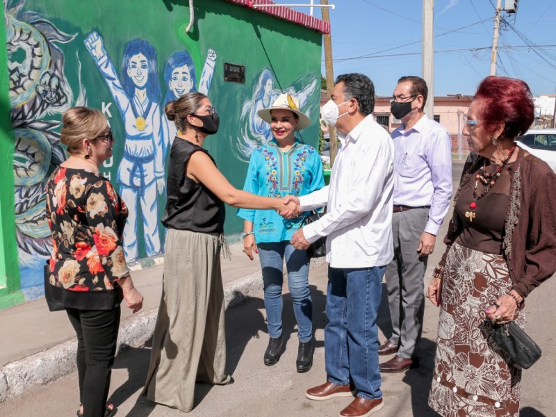 Rescatarán proyecto abandonado de los callejones en Obregón