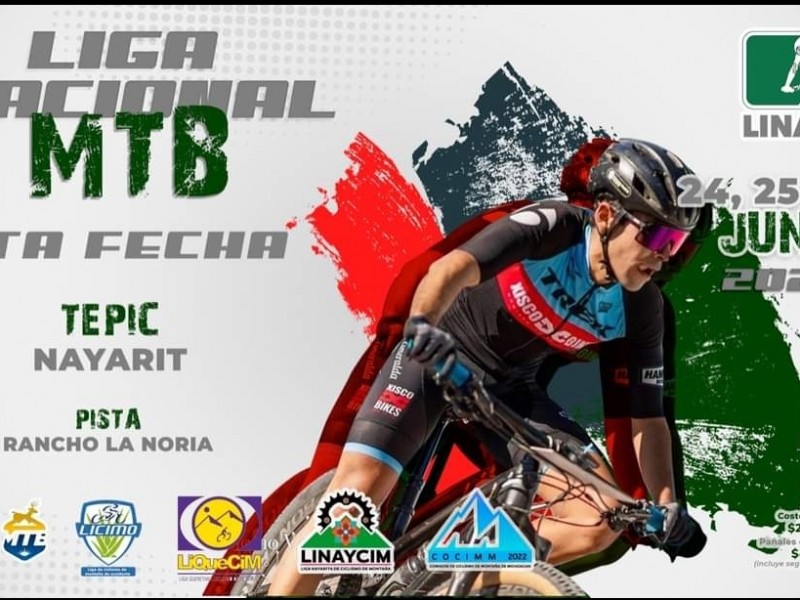 Retoman 4ta fecha de Liga Nacional MTB en la Noria