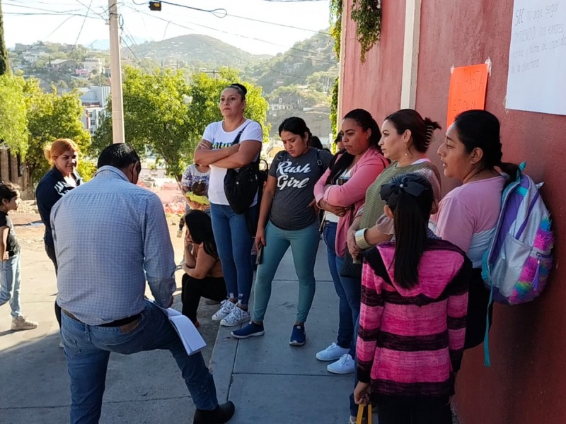 Retoman actividades niños en escuela primaria Francisco I. Madero