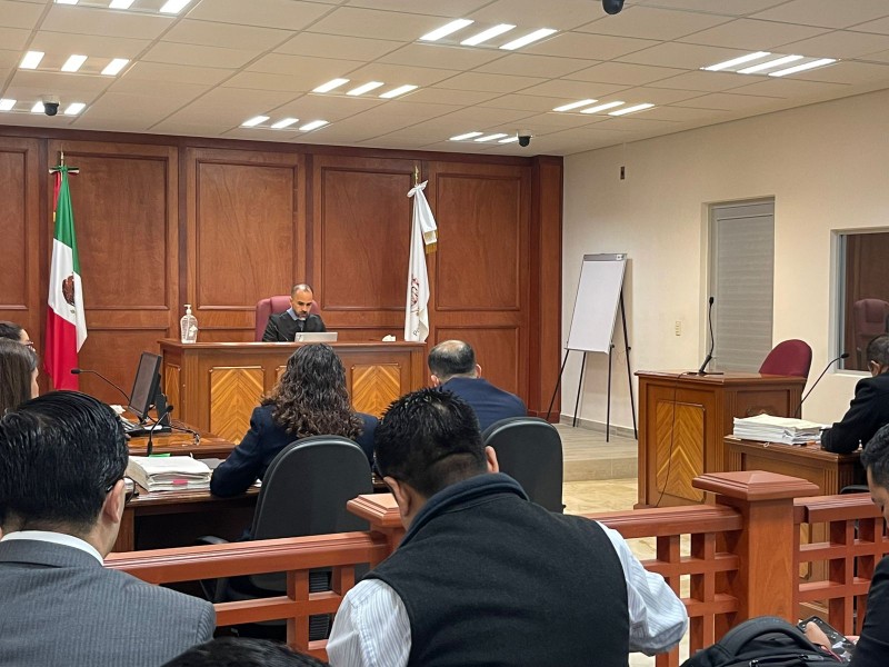 Retoman audiencia por fraude contra exfuncionarios del Ayuntamiento de Zacatecas