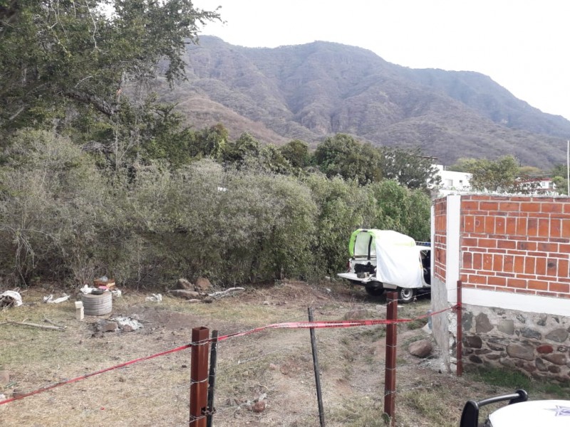 Retoman búsqueda en fosa de Jocotepec; hallan 6 cuerpos