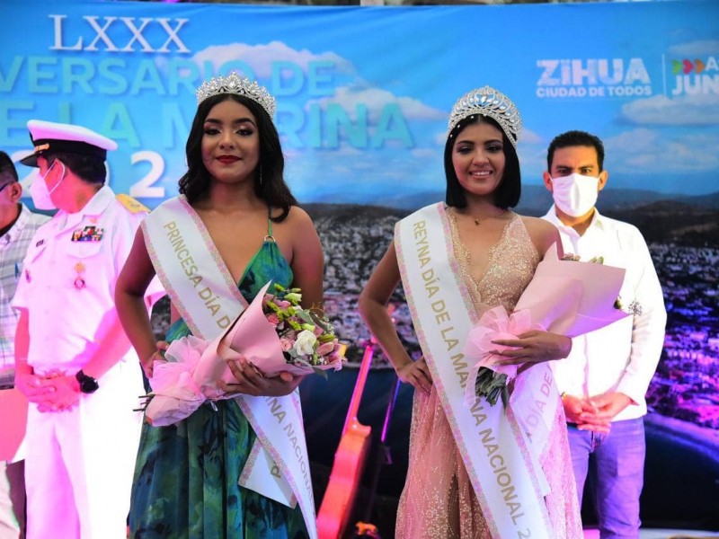 Retoman celebración por Día de la Marina en Zihuatanejo