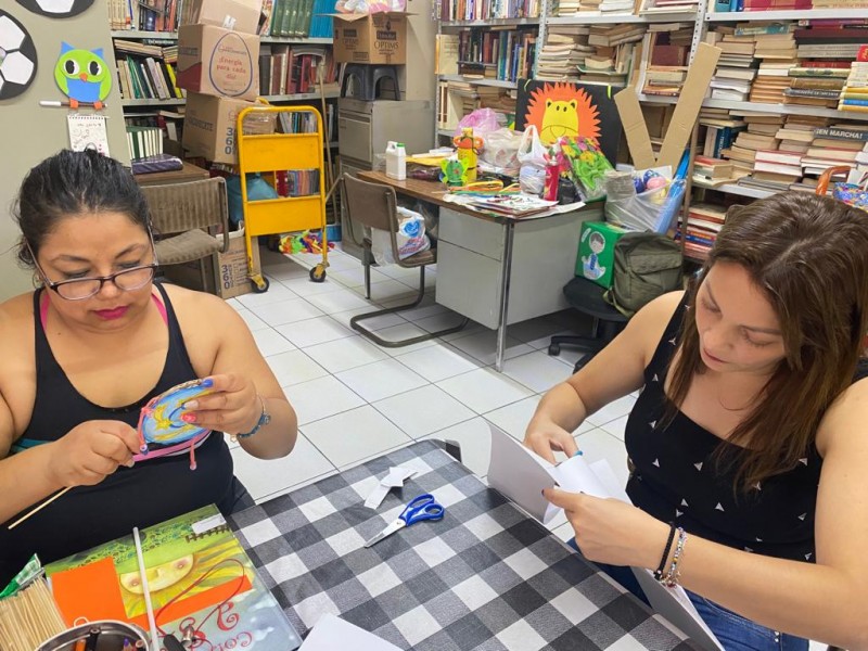 Retoman cursos de verano en biblioteca pública de Zamora