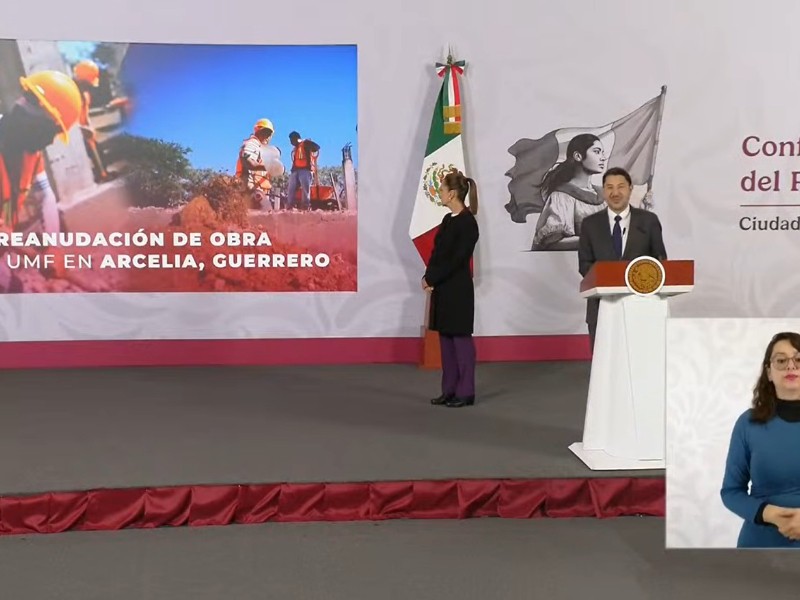 Retoman de construcción de la UMF del ISSSTE en Arcelia
