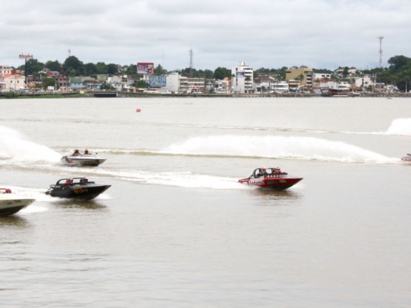 Retoman  en Tuxpan, competencias de Motonáutica