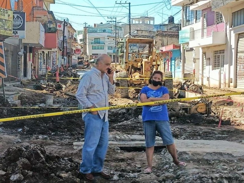 Retoman obra de Sayago tras ‘jalón de orejas’ de Ahued