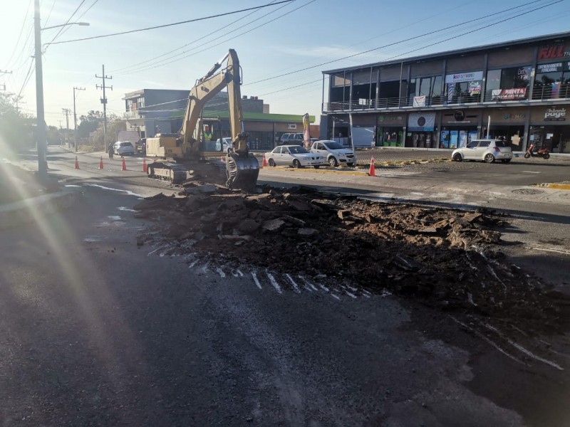 Retoman obras de colector en Bosque de Santa Anita