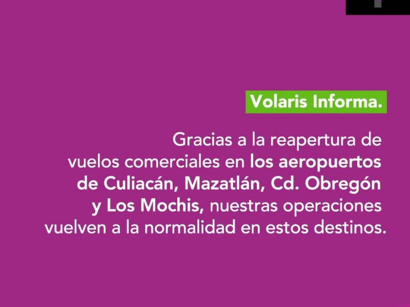 Retoman parcialmente actividades en Aeropuerto Internacional: algunos vuelos siguen cancelados