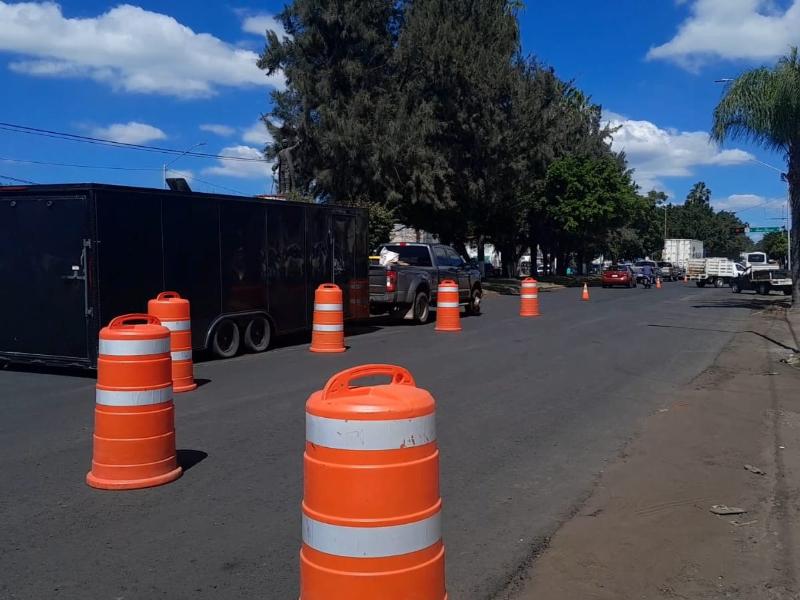 Retoman trabajos en boulevard de Sahuayo