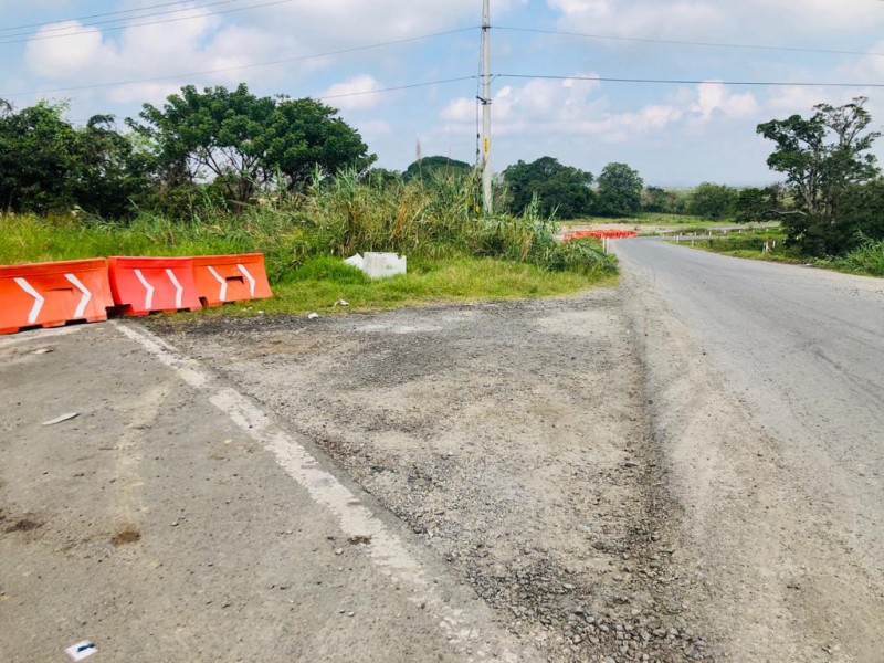 Retoman trabajos en la Tuxpan-Tampico