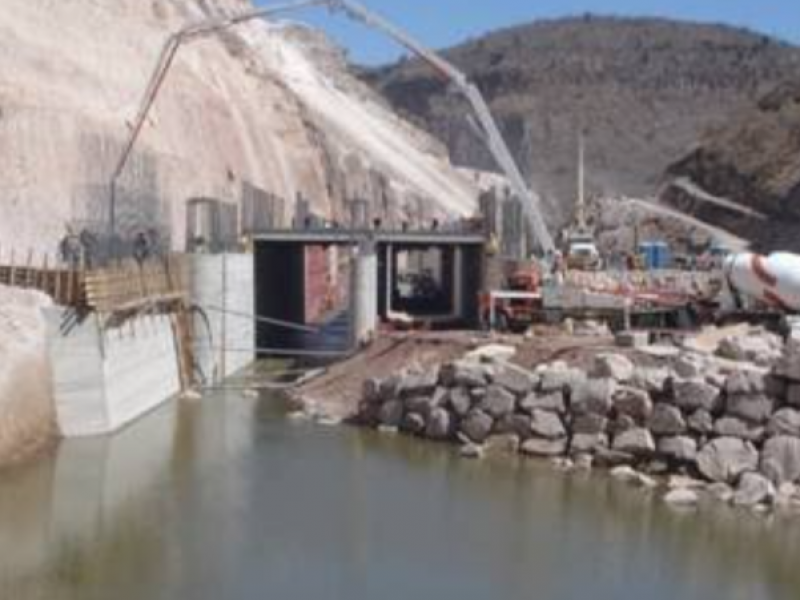 Retomará Sheffield proyecto de la presa del Zapotillo